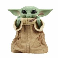 Star Wars: The Mandalorian - Galactic Snackin’ Grogu (The Child) 9” Animatronic Figure