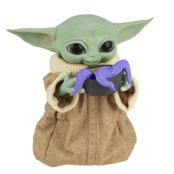 Star Wars: The Mandalorian - Galactic Snackin’ Grogu (The Child) 9” Animatronic Figure
