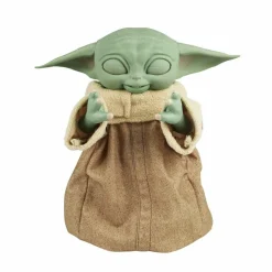 Star Wars: The Mandalorian - Galactic Snackin’ Grogu (The Child) 9” Animatronic Figure