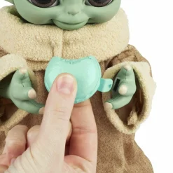 Star Wars: The Mandalorian - Galactic Snackin’ Grogu (The Child) 9” Animatronic Figure