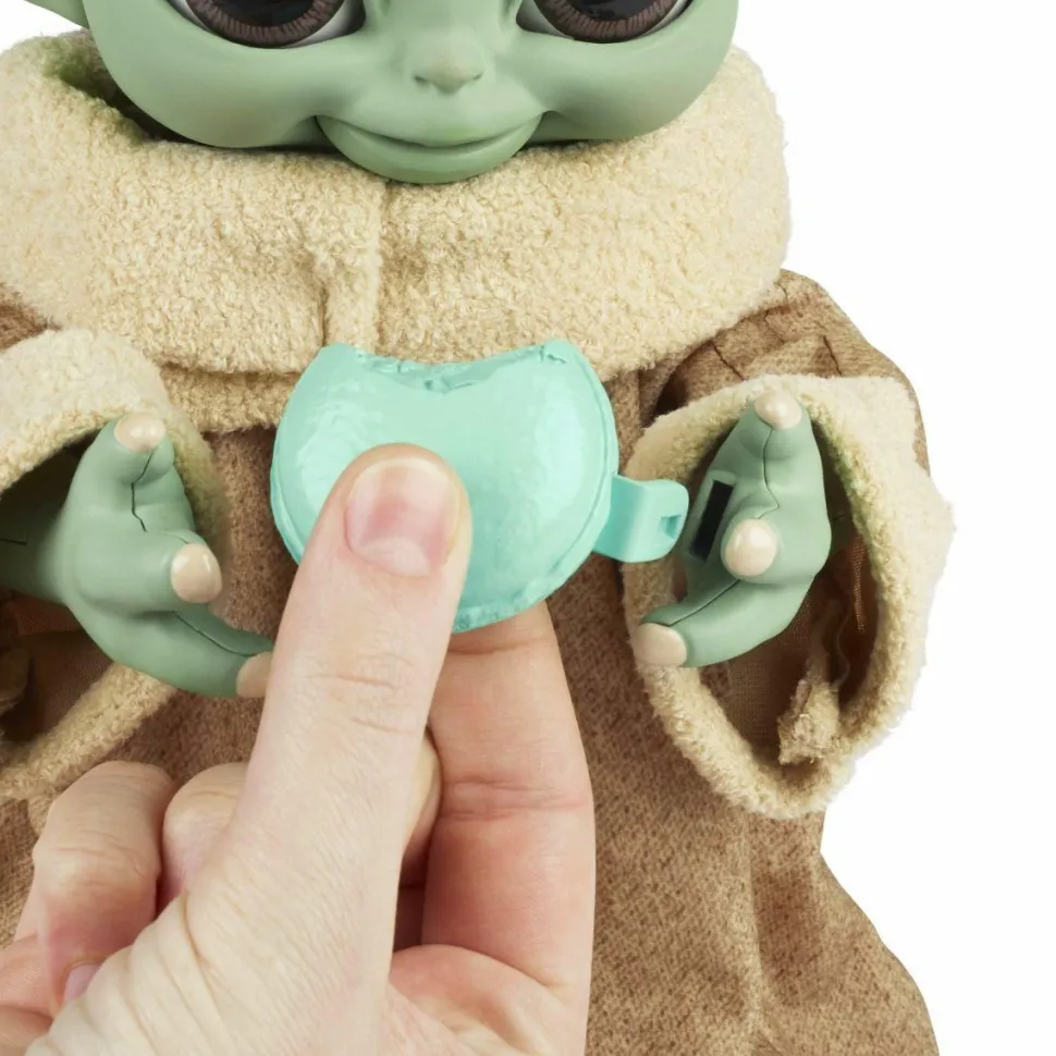 Star Wars: The Mandalorian - Galactic Snackin’ Grogu (The Child) 9” Animatronic Figure