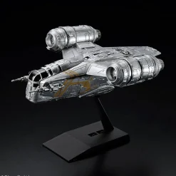 Star Wars: The Mandalorian - Razor Crest (Silver Coating Ver.) 1/144th Scale Vehicle Replica Model Kit