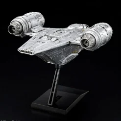 Star Wars: The Mandalorian - Razor Crest (Silver Coating Ver.) 1/144th Scale Vehicle Replica Model Kit