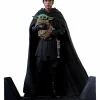 Star Wars: The Mandalorian - Luke Skywalker & Grogu Premier Collection 10” Statue