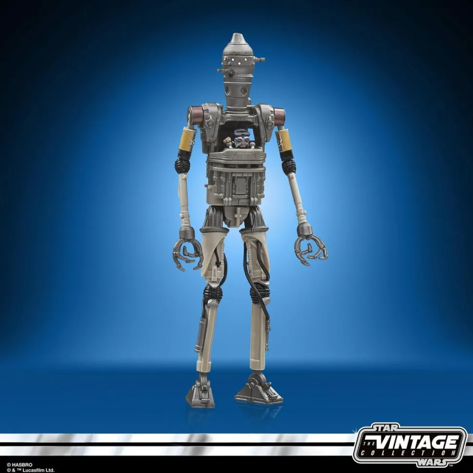 Star Wars: The Mandalorian - IG-12, Grogu & Anzellan Vintage Collection Kenner 3.75" Scale Action Figure