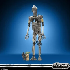 Star Wars: The Mandalorian - IG-12, Grogu & Anzellan Vintage Collection Kenner 3.75