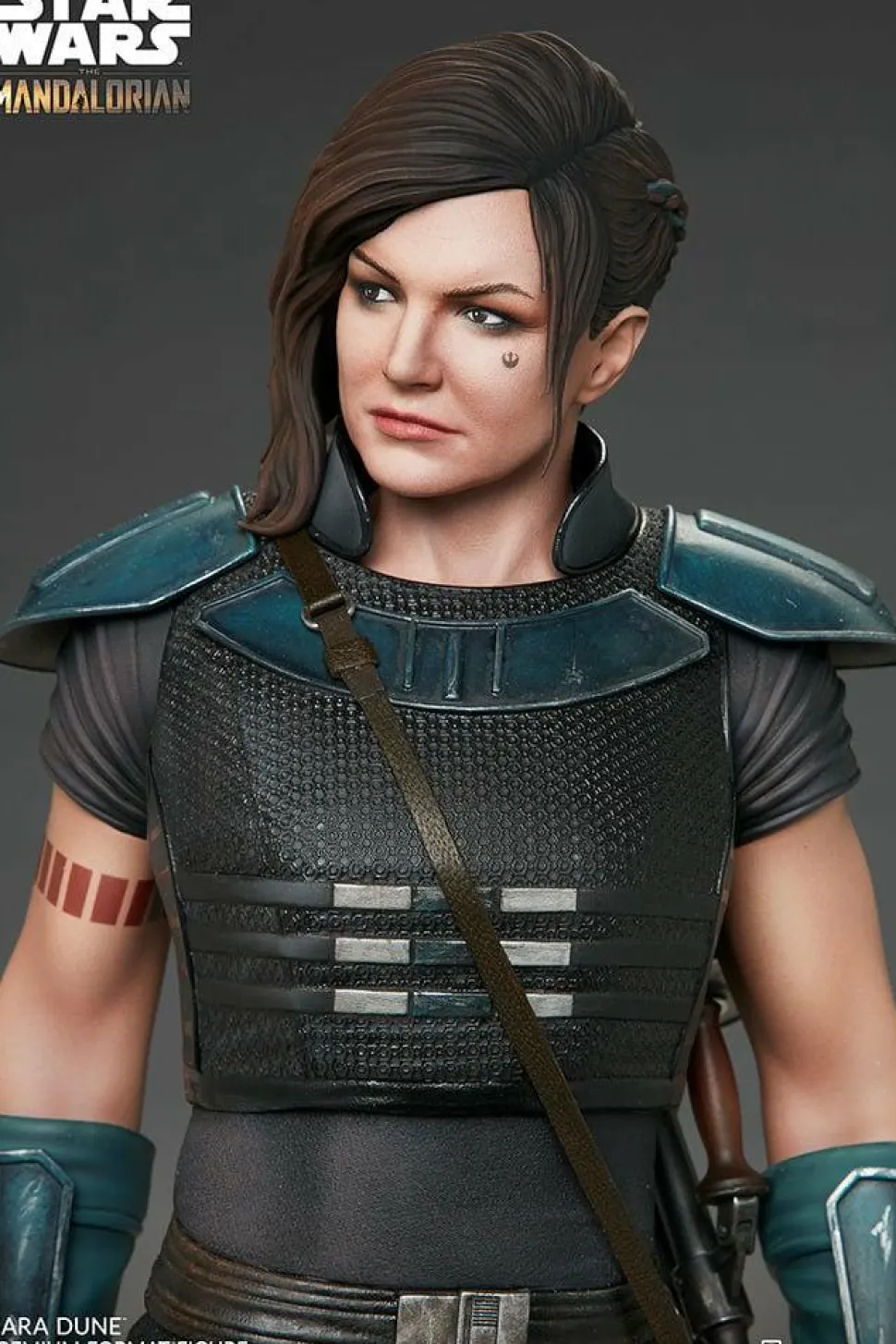 Star Wars: The Mandalorian - Cara Dune Premium Format Statue