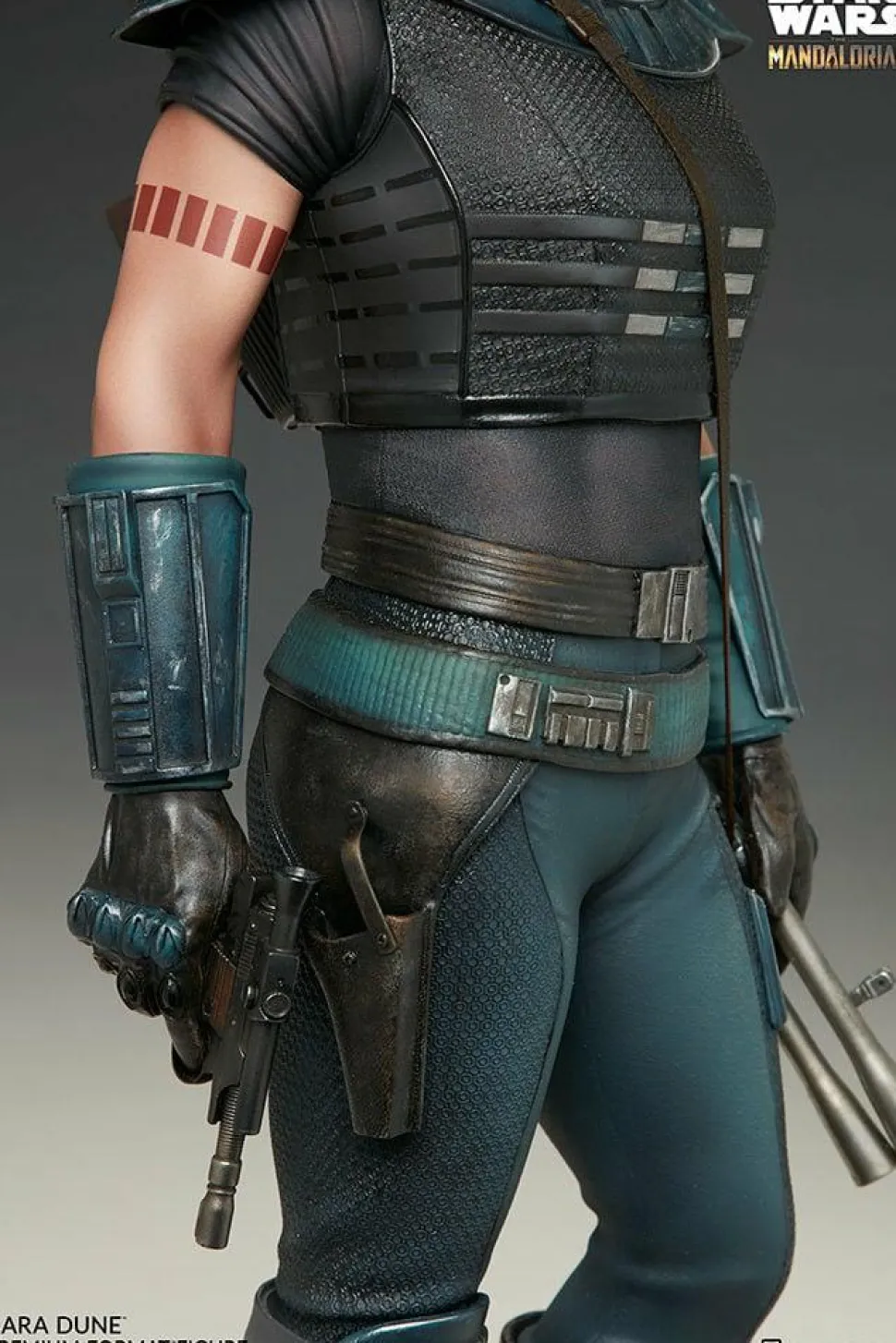 Star Wars: The Mandalorian - Cara Dune Premium Format Statue