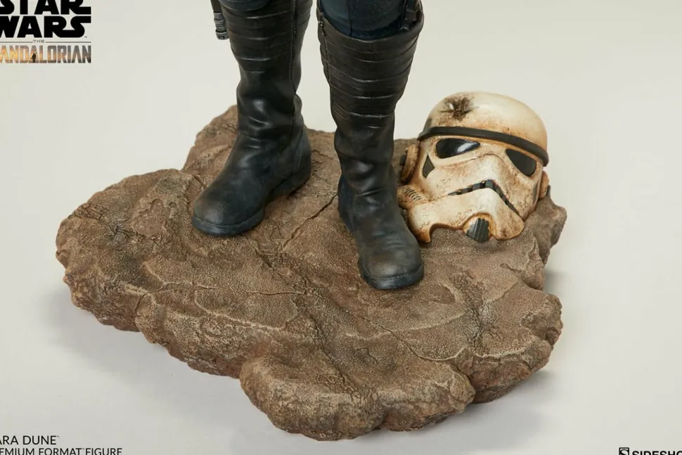 Star Wars: The Mandalorian - Cara Dune Premium Format Statue