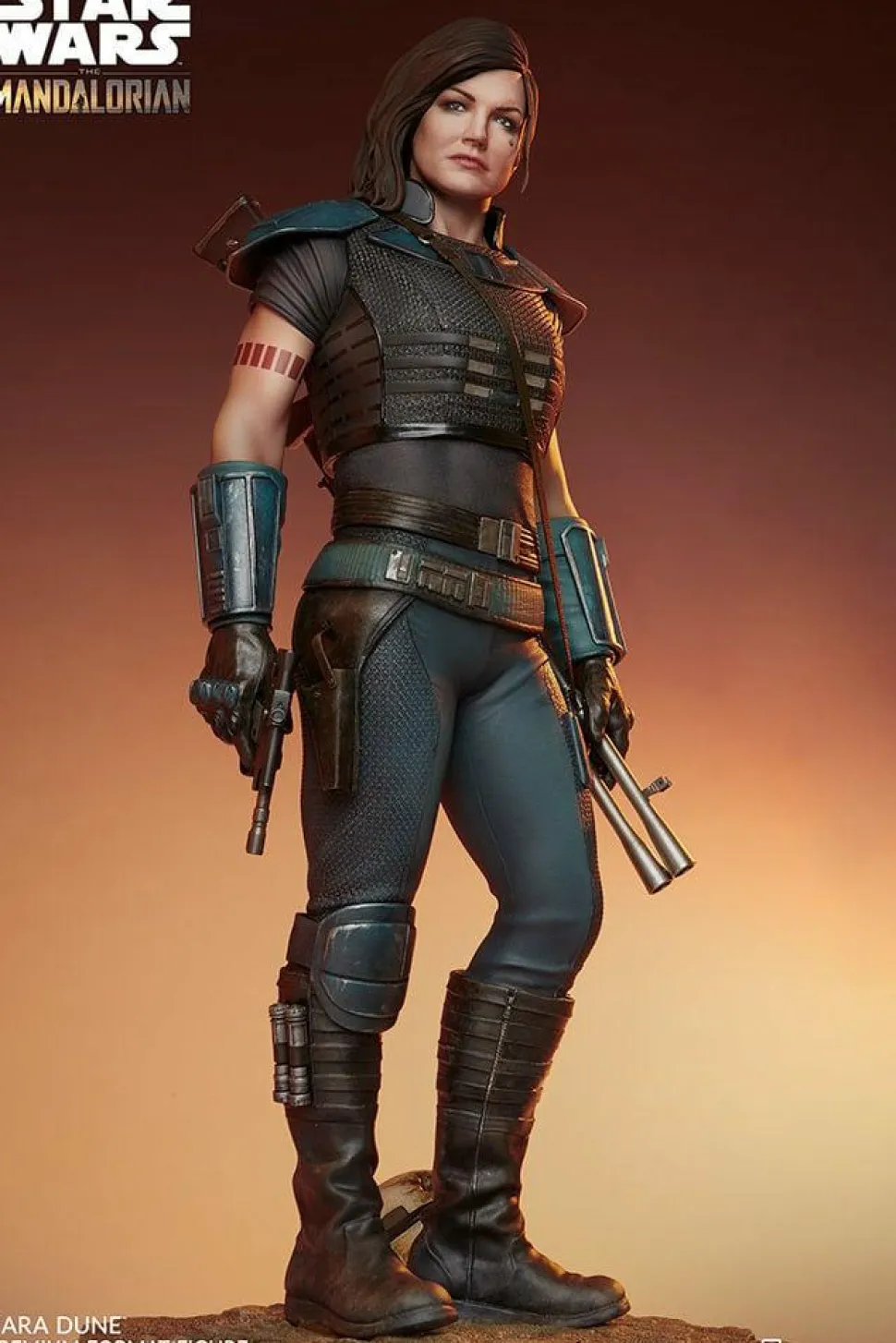 Star Wars: The Mandalorian - Cara Dune Premium Format Statue