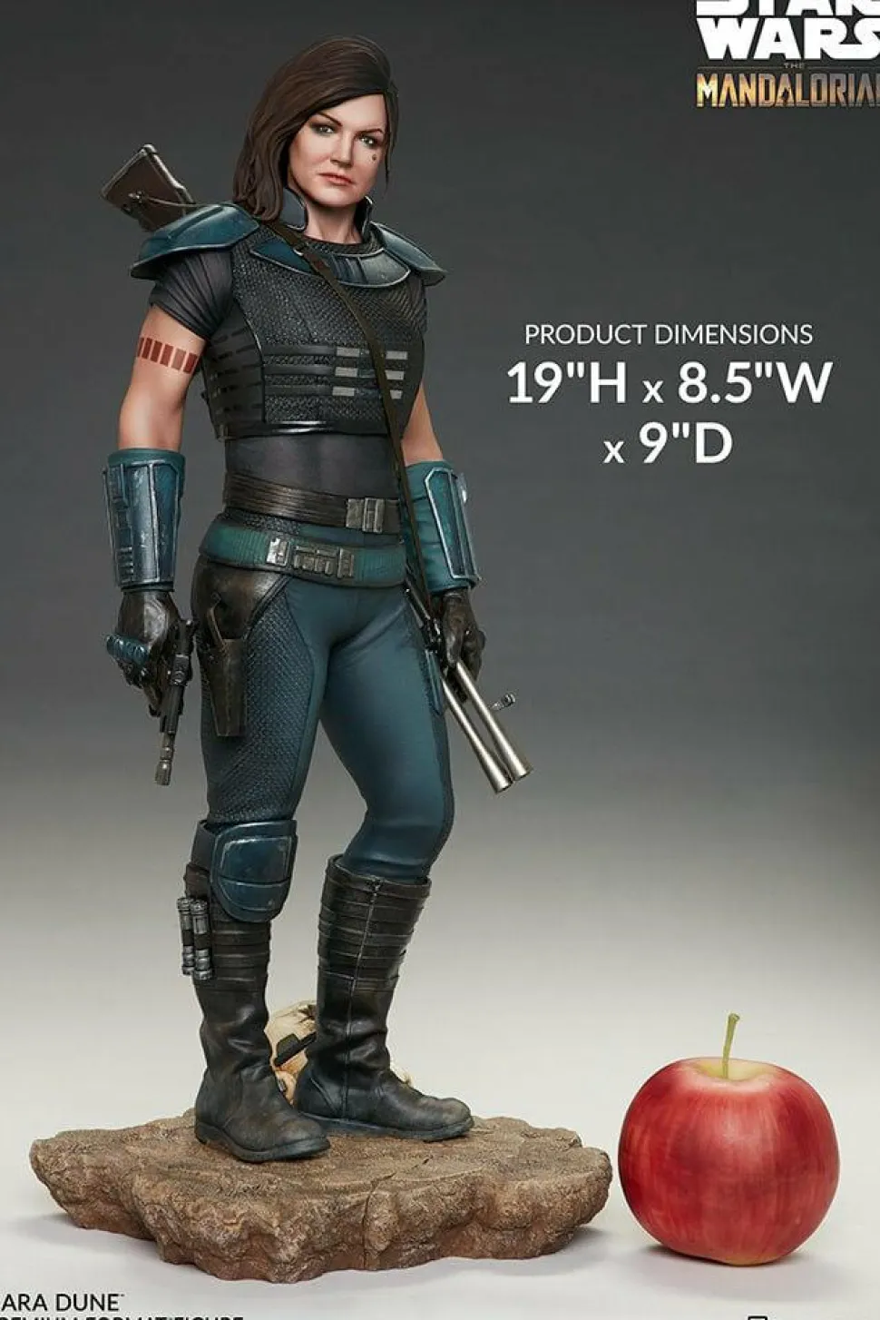 Star Wars: The Mandalorian - Cara Dune Premium Format Statue