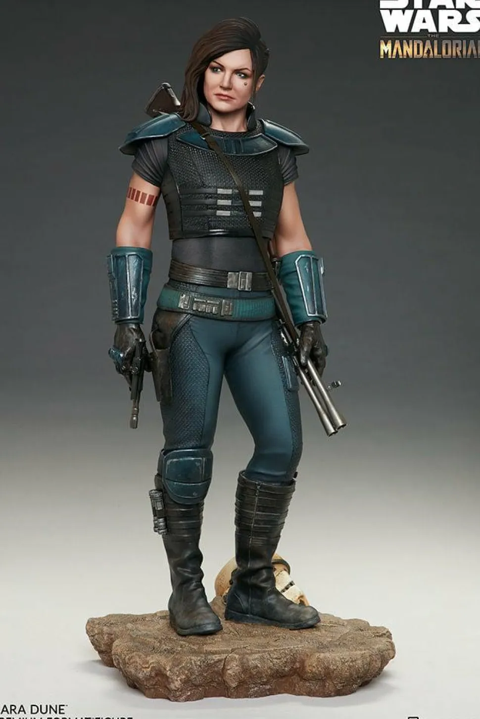 Star Wars: The Mandalorian - Cara Dune Premium Format Statue