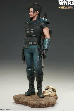 Star Wars: The Mandalorian - Cara Dune Premium Format Statue