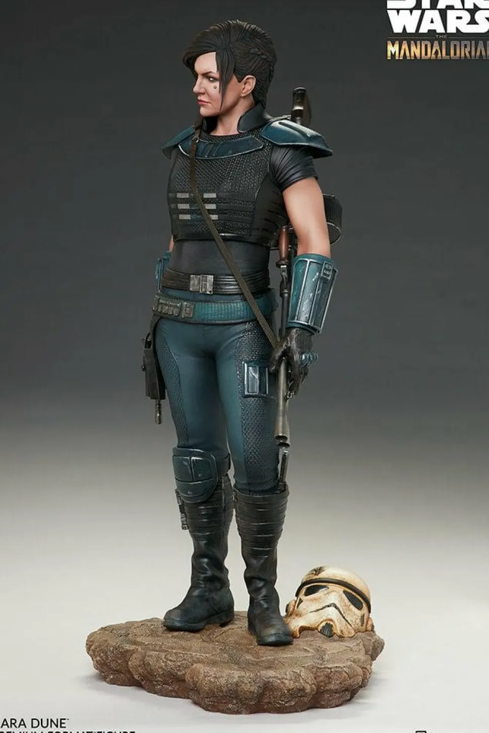 Star Wars: The Mandalorian - Cara Dune Premium Format Statue