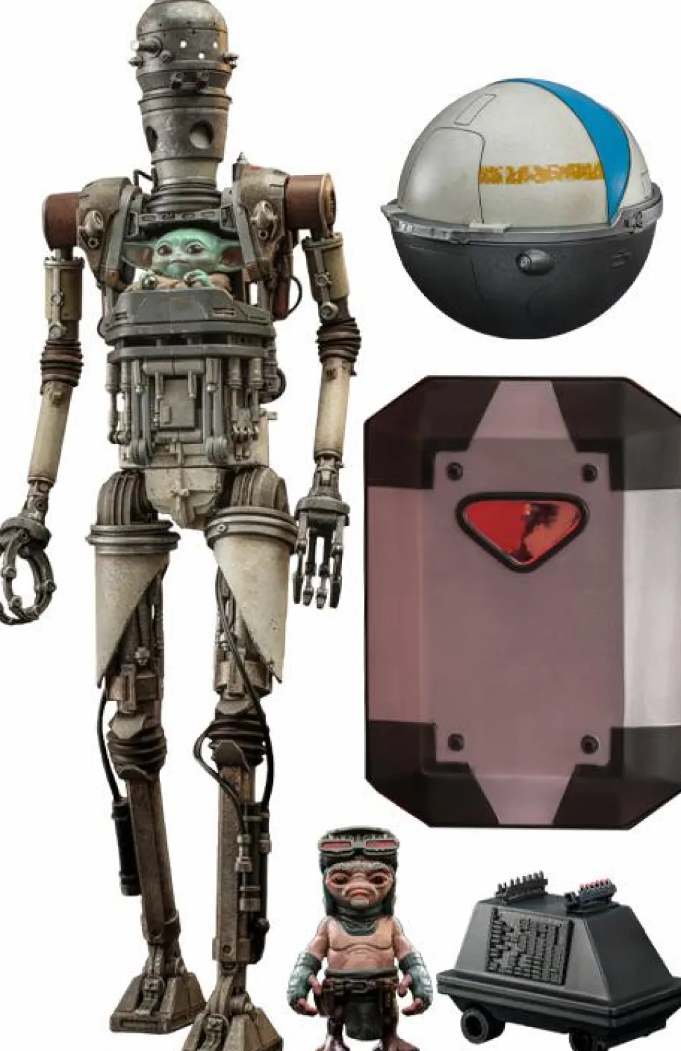 Star Wars: The Mandalorian - IG-12 with Accessories 1/6th Scale Hot Toys Action Figure