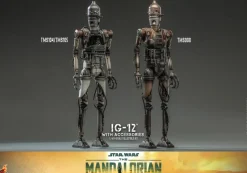 Star Wars: The Mandalorian - IG-12 with Accessories 1/6th Scale Hot Toys Action Figure