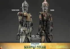 Star Wars: The Mandalorian - IG-12 with Accessories 1/6th Scale Hot Toys Action Figure