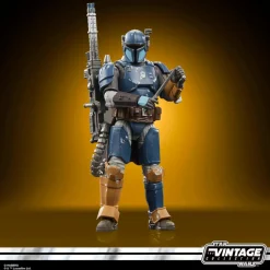 Star Wars: The Mandalorian - Paz Vizsla Vintage Collection Kenner Deluxe 3.75” Scale Action Figure