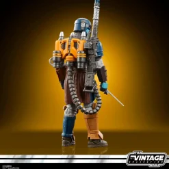 Star Wars: The Mandalorian - Paz Vizsla Vintage Collection Kenner Deluxe 3.75” Scale Action Figure