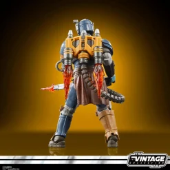Star Wars: The Mandalorian - Paz Vizsla Vintage Collection Kenner Deluxe 3.75” Scale Action Figure