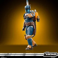Star Wars: The Mandalorian - Paz Vizsla Vintage Collection Kenner Deluxe 3.75” Scale Action Figure