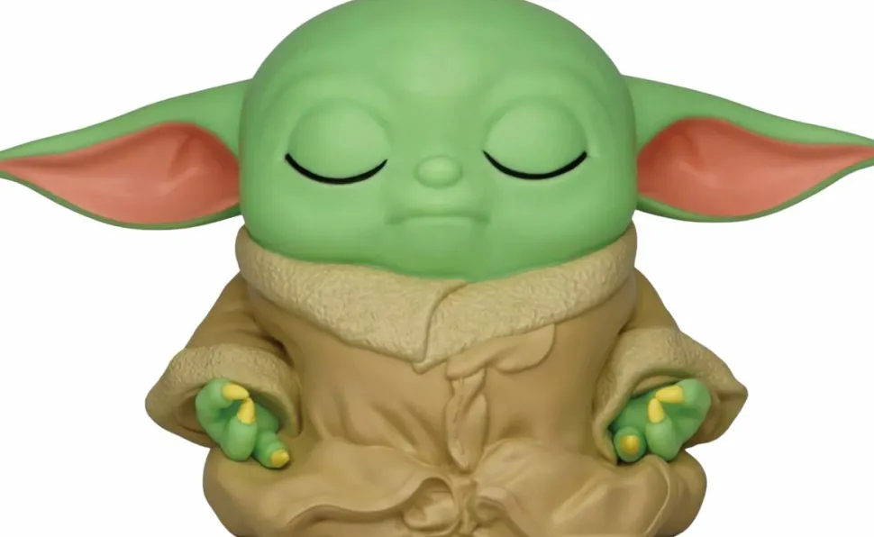 Star Wars: The Mandalorian - Grogu (Meditation Pose) 6" PVC Money Bank