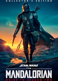 Star Wars: The Mandalorian - Guide to Season Two Hardcover Book
