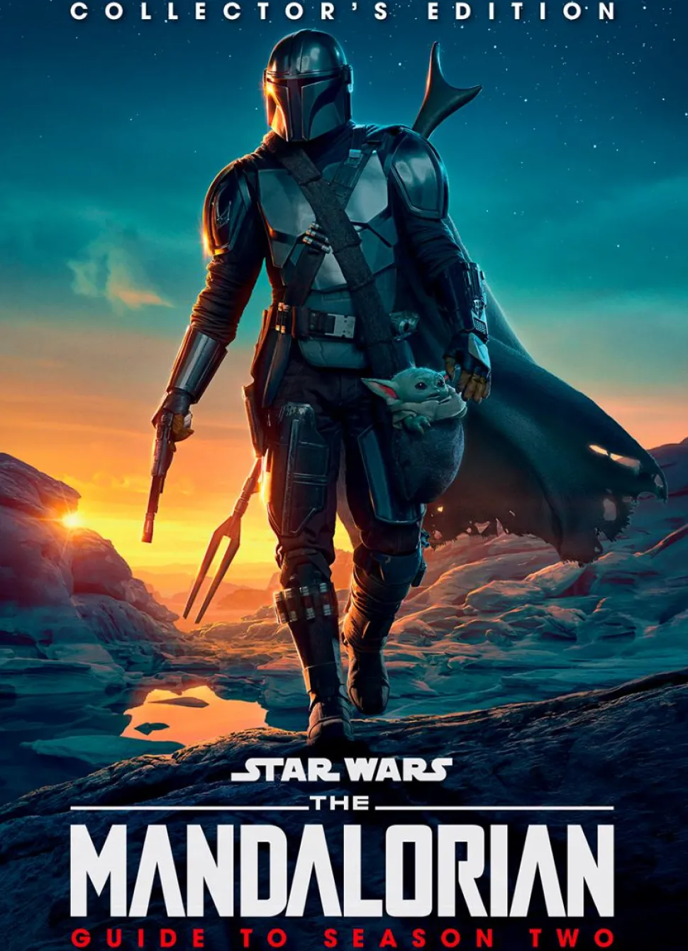 Star Wars: The Mandalorian - Guide to Season Two Hardcover Book