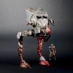 Star Wars: The Mandalorian - AT-ST Raider with Klatooinian Raider Vintage Collection Kenner 3.75