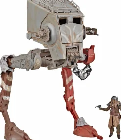 Star Wars: The Mandalorian - AT-ST Raider with Klatooinian Raider Vintage Collection Kenner 3.75