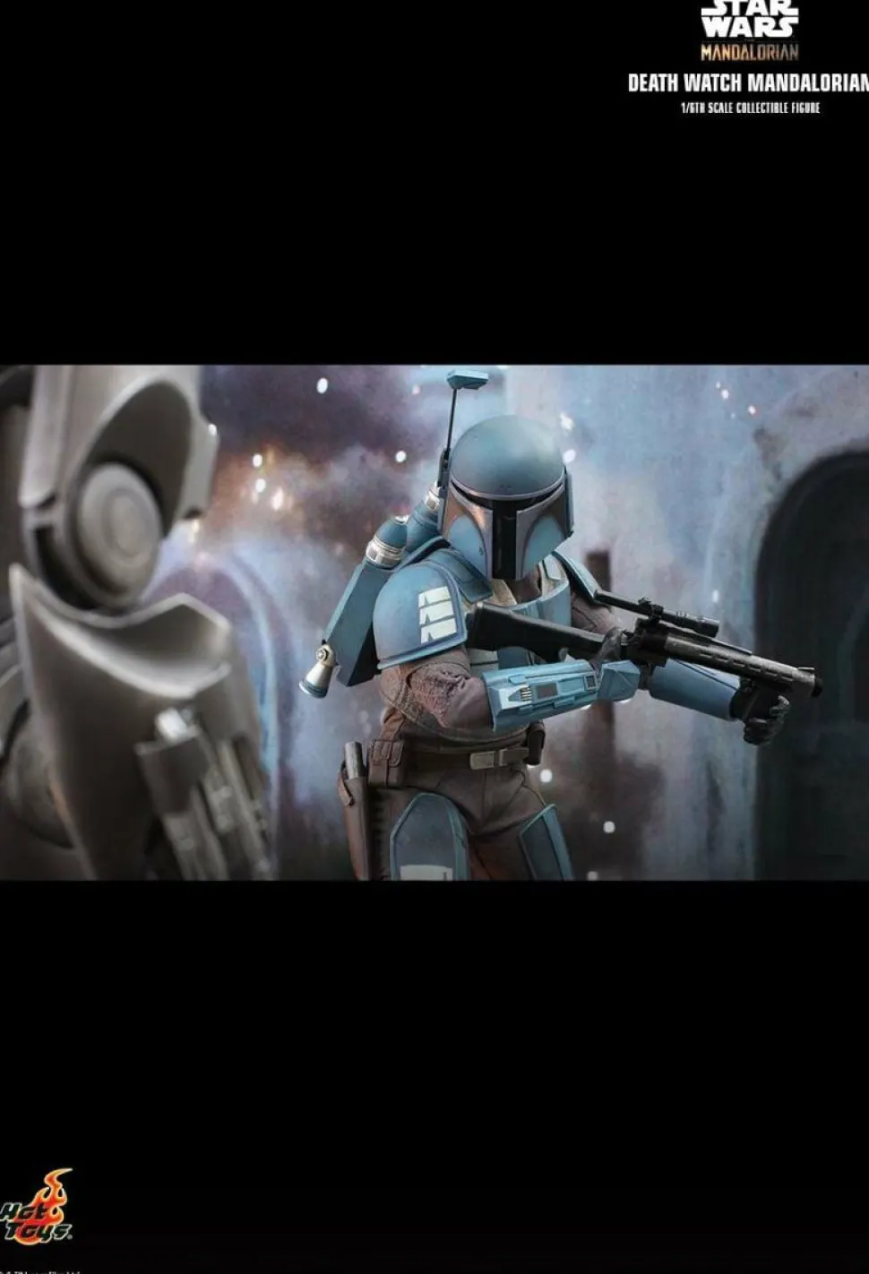 Star Wars: The Mandalorian - Death Watch Mandalorian 1/6th Scale Hot Toys Action Figure