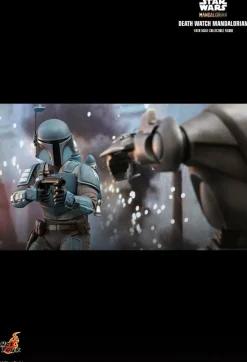 Star Wars: The Mandalorian - Death Watch Mandalorian 1/6th Scale Hot Toys Action Figure