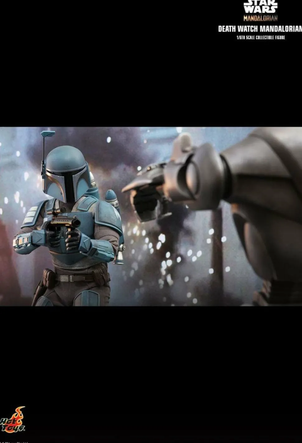Star Wars: The Mandalorian - Death Watch Mandalorian 1/6th Scale Hot Toys Action Figure