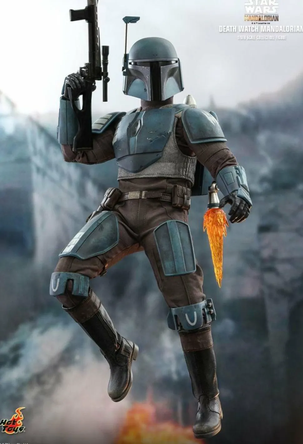 Star Wars: The Mandalorian - Death Watch Mandalorian 1/6th Scale Hot Toys Action Figure