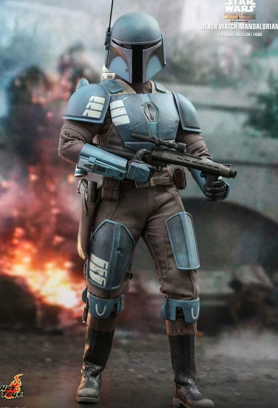 Star Wars: The Mandalorian - Death Watch Mandalorian 1/6th Scale Hot Toys Action Figure