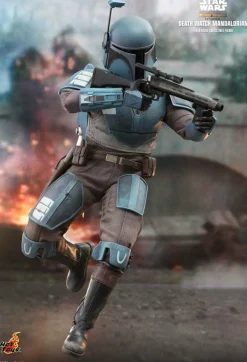 Star Wars: The Mandalorian - Death Watch Mandalorian 1/6th Scale Hot Toys Action Figure