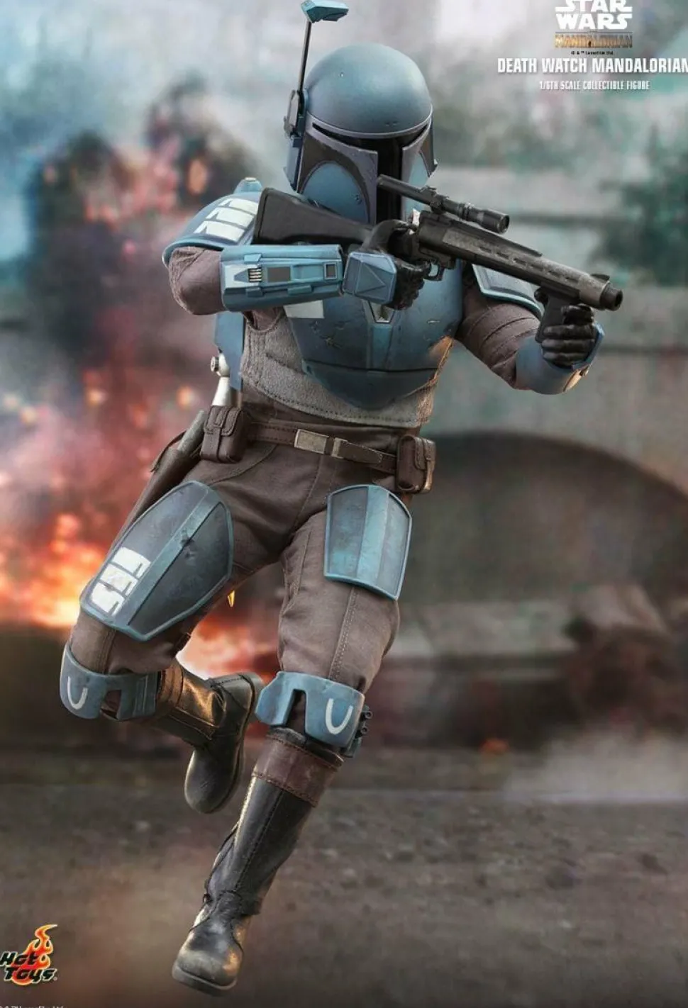 Star Wars: The Mandalorian - Death Watch Mandalorian 1/6th Scale Hot Toys Action Figure