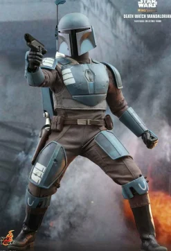 Star Wars: The Mandalorian - Death Watch Mandalorian 1/6th Scale Hot Toys Action Figure
