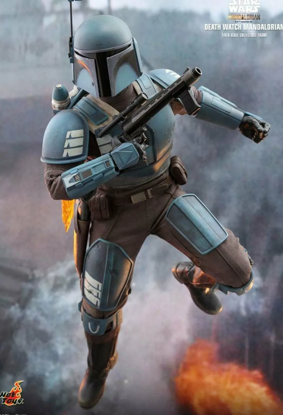 Star Wars: The Mandalorian - Death Watch Mandalorian 1/6th Scale Hot Toys Action Figure