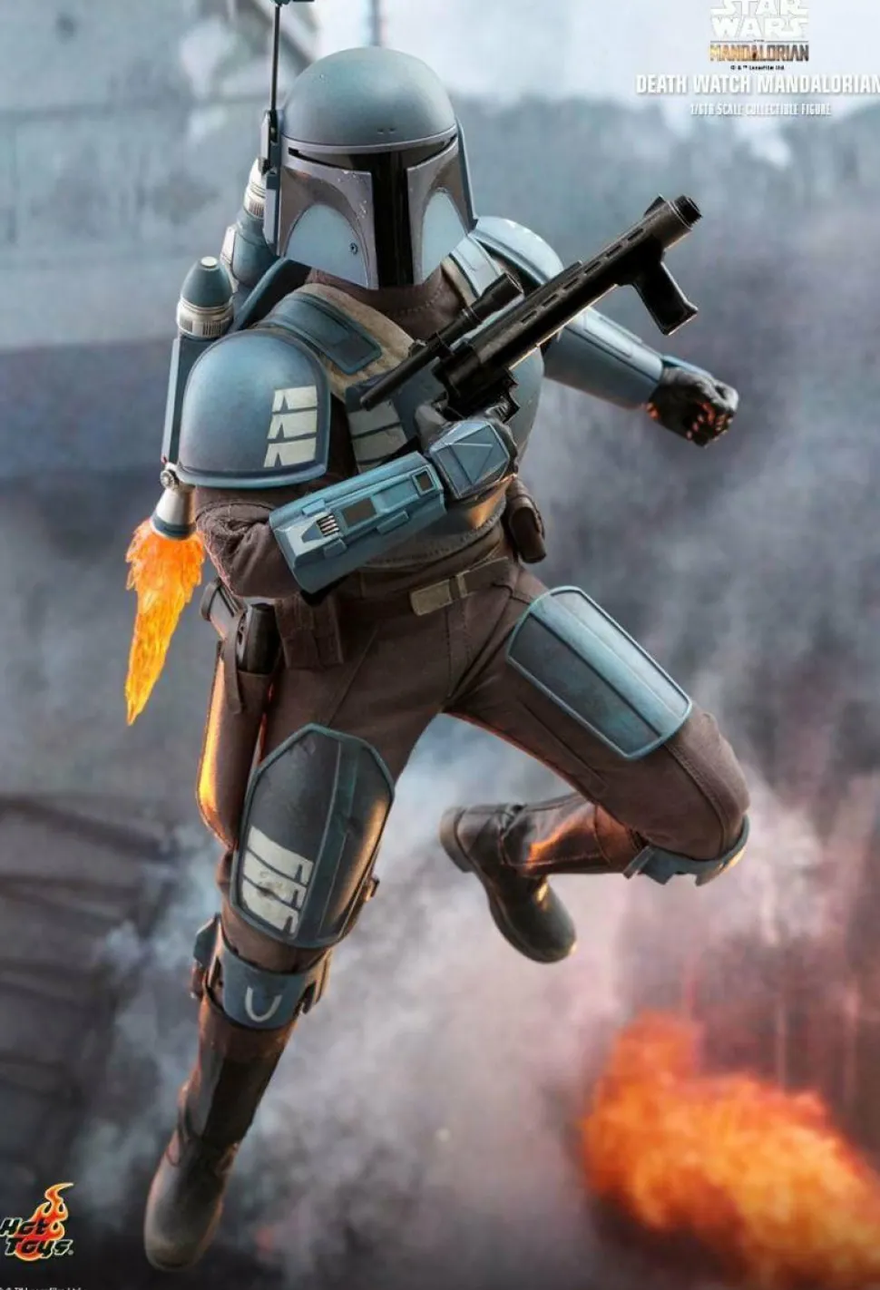 Star Wars: The Mandalorian - Death Watch Mandalorian 1/6th Scale Hot Toys Action Figure
