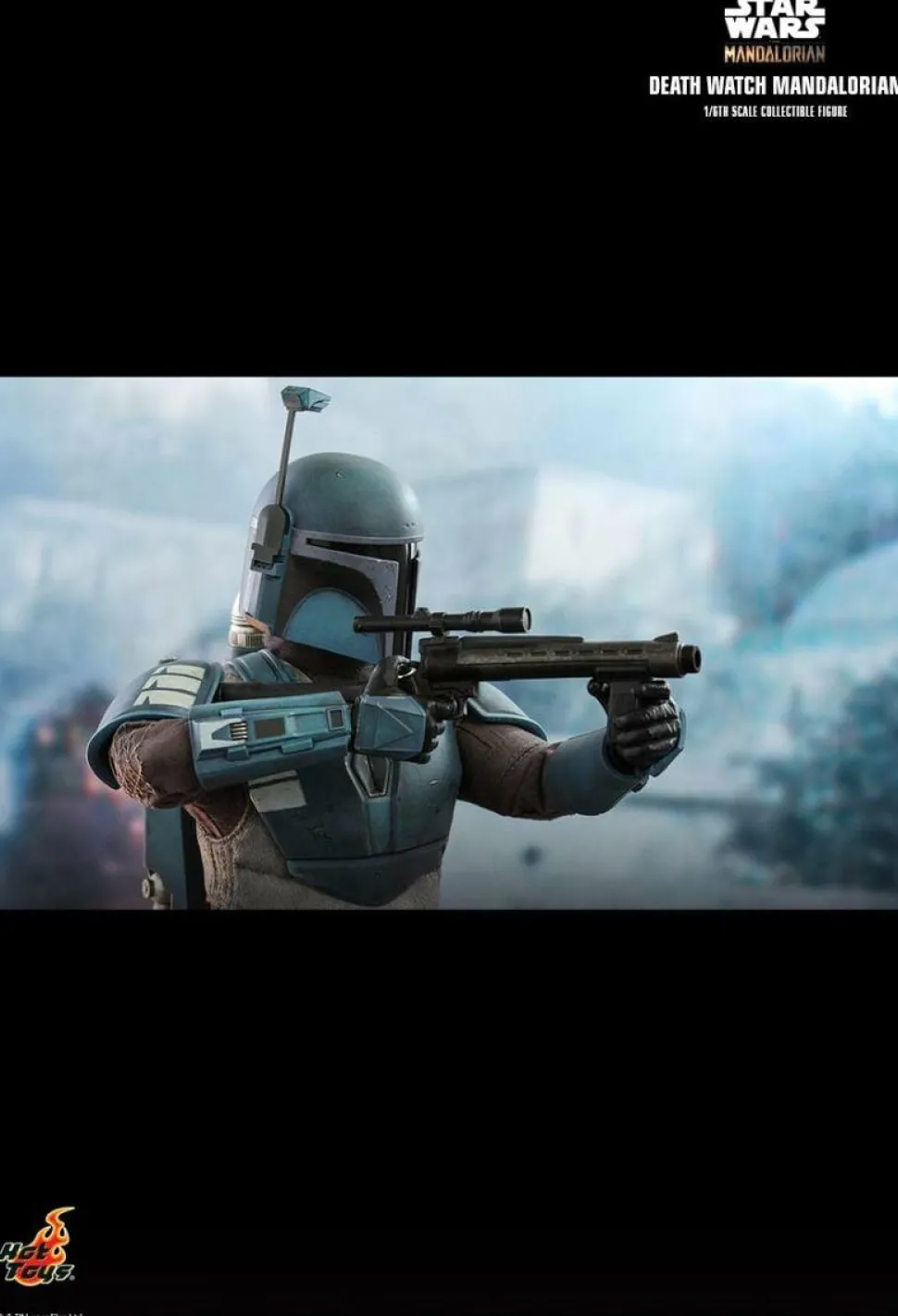 Star Wars: The Mandalorian - Death Watch Mandalorian 1/6th Scale Hot Toys Action Figure