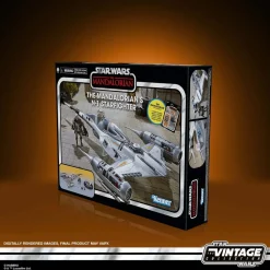Star Wars: The Mandalorian - The Mandalorian's N-1 Starfighter & The Mandalorian Vintage Collection Kenner 3.75