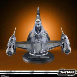 Star Wars: The Mandalorian - The Mandalorian's N-1 Starfighter & The Mandalorian Vintage Collection Kenner 3.75