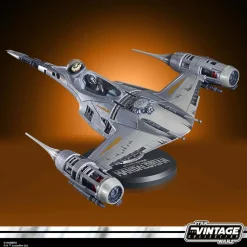 Star Wars: The Mandalorian - The Mandalorian's N-1 Starfighter & The Mandalorian Vintage Collection Kenner 3.75