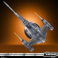 Star Wars: The Mandalorian - The Mandalorian's N-1 Starfighter & The Mandalorian Vintage Collection Kenner 3.75