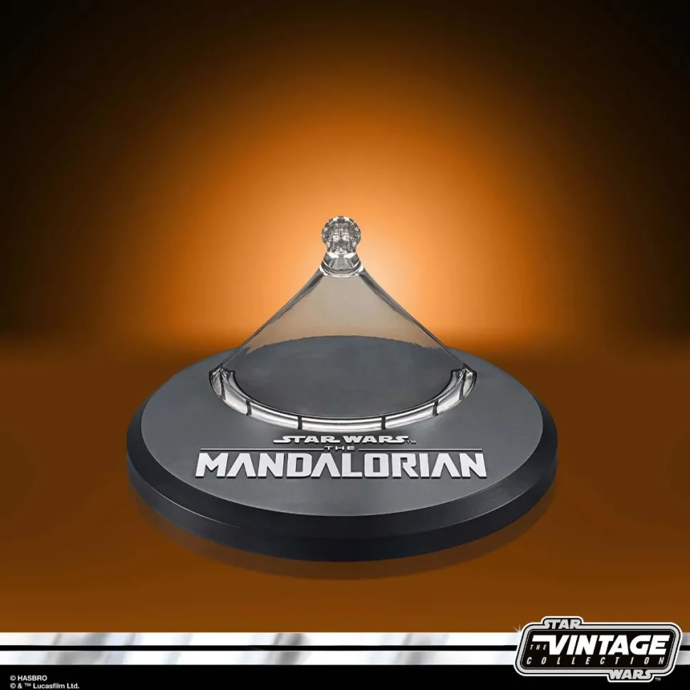 Star Wars: The Mandalorian - The Mandalorian's N-1 Starfighter & The Mandalorian Vintage Collection Kenner 3.75" Scale Action Figure Vehicle