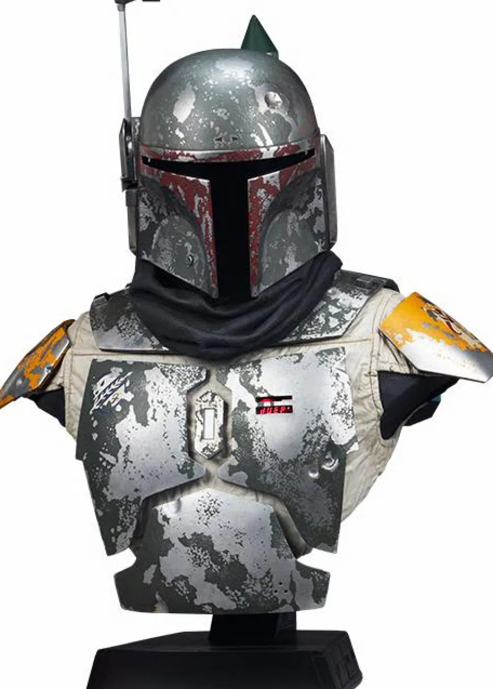 Star Wars: The Mandalorian - Boba Fett 1:1 Scale Life-Size Bust Statue