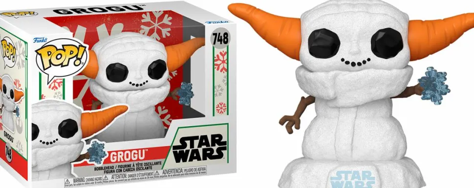 Star Wars: The Mandalorian - Grogu Greetings Pop! Vinyl Bundle (Set of 3)
