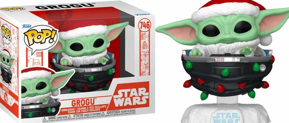 Star Wars: The Mandalorian - Grogu Greetings Pop! Vinyl Bundle (Set of 3)