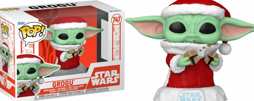 Star Wars: The Mandalorian - Grogu Greetings Pop! Vinyl Bundle (Set of 3)